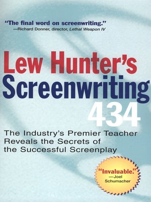 cover image of Lew Hunter's Screenwriting 434